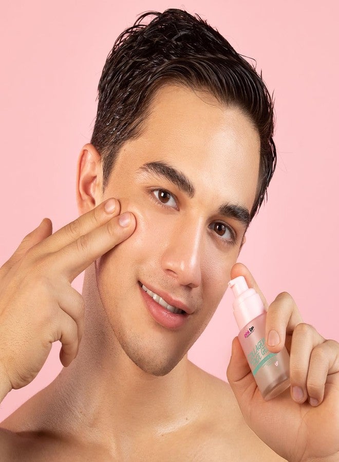 PINK UP Collagen Face Gel | Collagen Serum For Face | Reduces expression lines | Firms facial skin | Dalays the sings of aging | Maximum hydration | Model PKS09 - Image 5